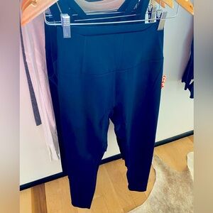 FP Movement Never Better 7/8 Leggings Black NWT